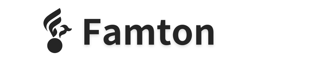 Famton Logo